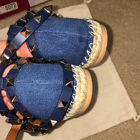 🌸Host pick🌸 Valentino garavani Espadrille sandal - Picture 7 of 8